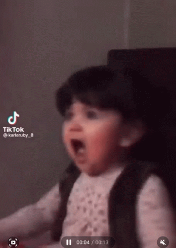 Surprised Baby
