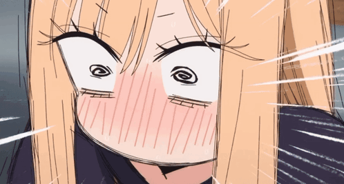 Surprised Blonde Girl