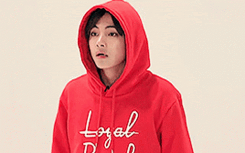 Surprised Bts V GIF