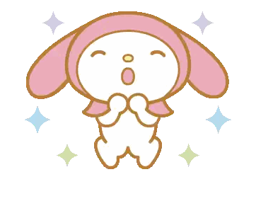 Surprised Cartoon Bunny