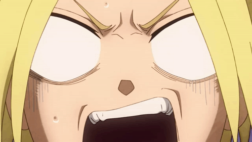 Surprised Cartoon Character Face