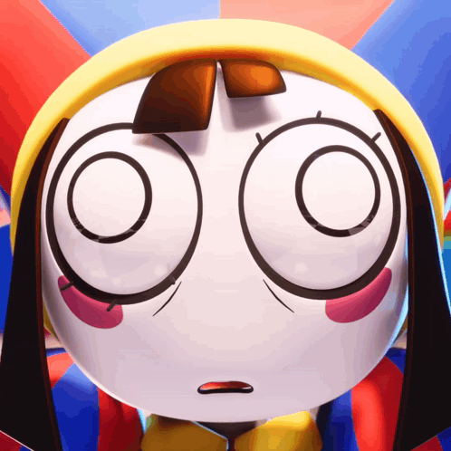 Surprised Cartoon Character