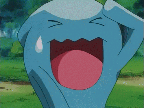 Surprised Cartoon Character