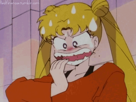 Surprised Cartoon Girl redfirerose.tumblr.com