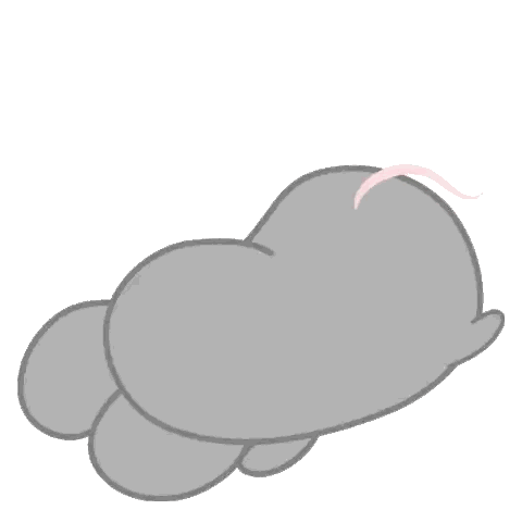 Surprised Cartoon Mouse