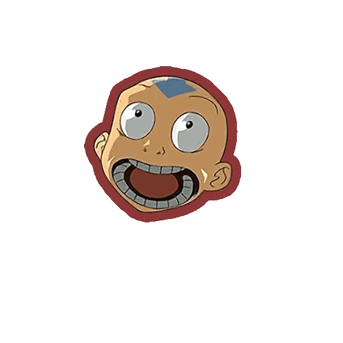 Surprised Cartoon Saying Huh