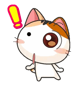 Surprised Cat With Wide Eyes