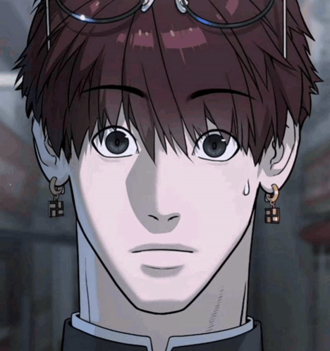 Surprised Close Up of Person's Face