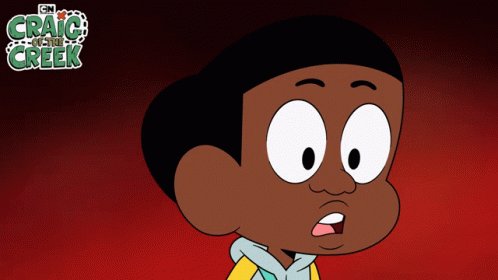 Surprised Craig of the Creek Character