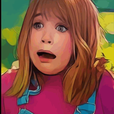 Surprised Girl