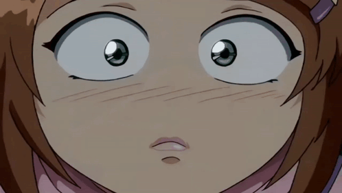 Surprised Girl Close Up