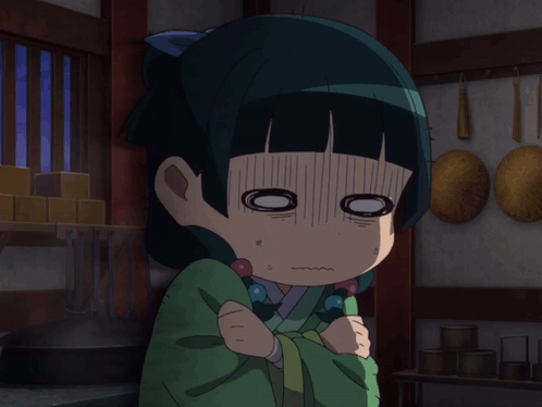 Surprised Girl GIF
