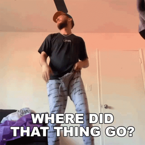 Surprised Girl With Green Hair And White Shirt GIF