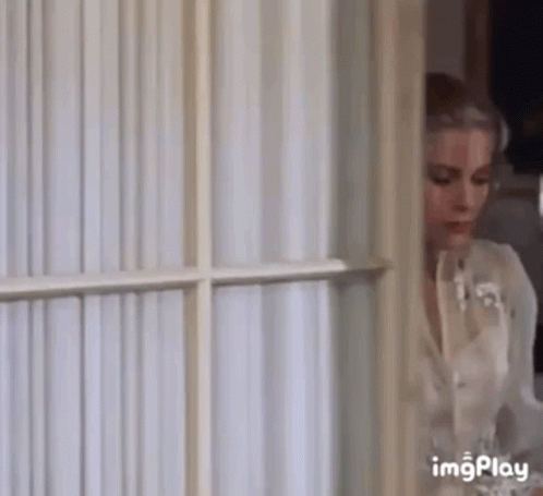Surprised Grace Kelly Reaction GIF