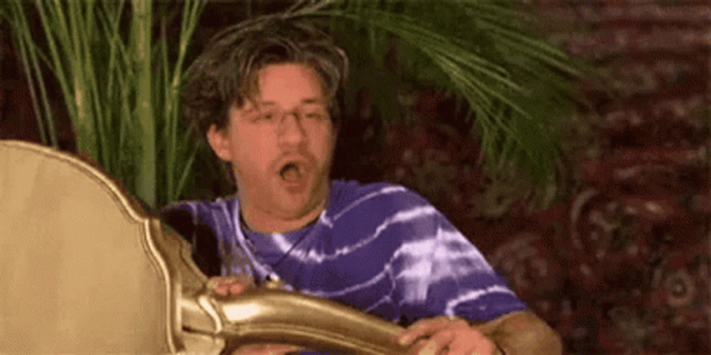 Surprised Jim Breuer Half Baked GIF