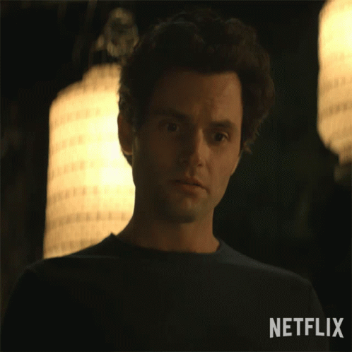 Surprised Joe Goldberg Wow GIF