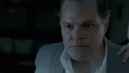 Surprised Man Saying Ill See You Soon GIF