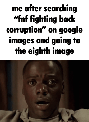 Surprised Man Saying Me After Searching