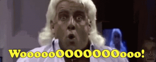 Surprised Man Saying Woooooo