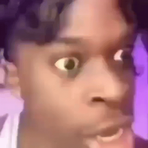 Surprised Man Screaming Ahhhh Meme GIF