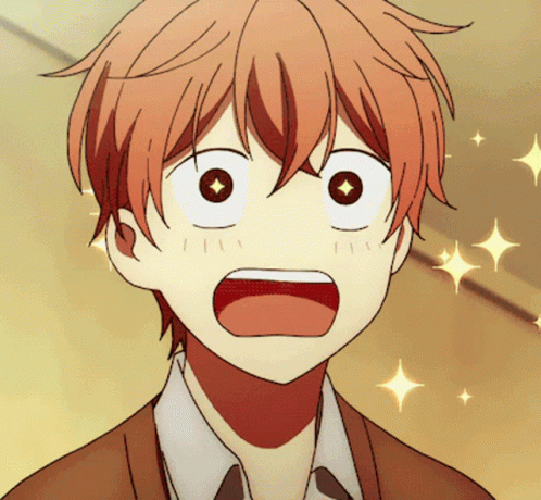 Surprised Person