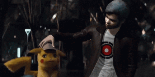 Surprised Pikachu Digital Animation GIF