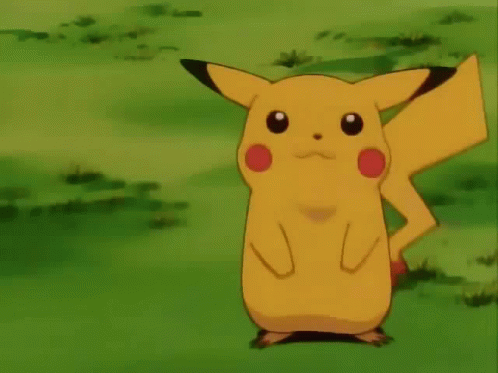 Surprised Pikachu Jiggly Puff Fight GIF