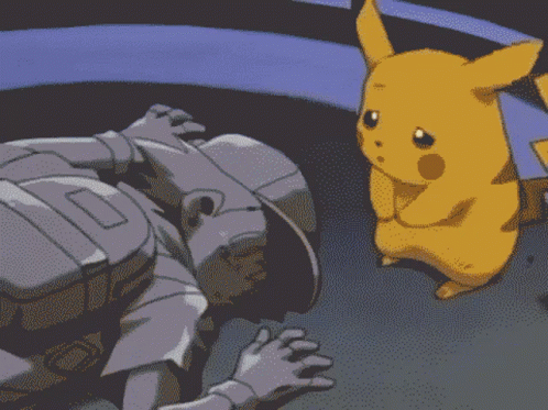 Surprised Pikachu Lightning Power GIF