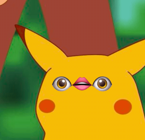 Surprised Pikachu Plot Twist Meme GIF | GIFDB.com