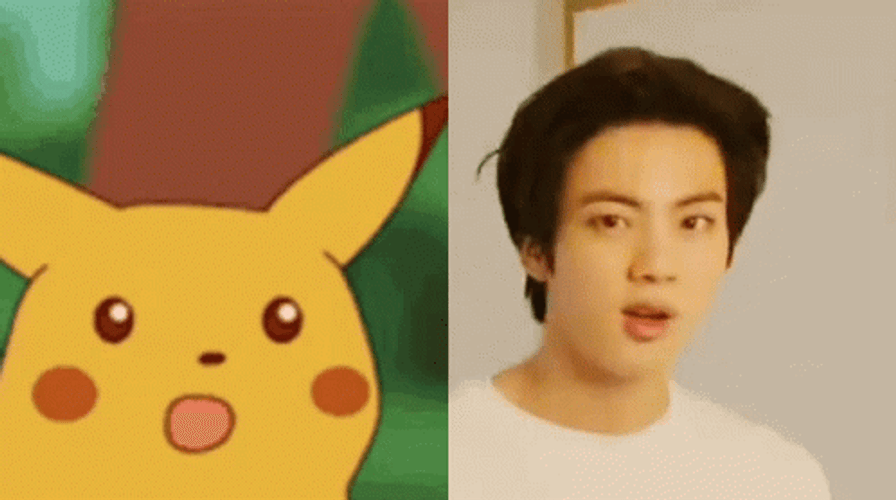 Surprised Pikachu Han Ji Pyeong Lookalike Meme GIF