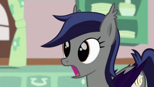Surprised Pony