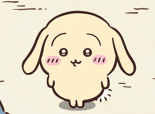Surprised Rabbit