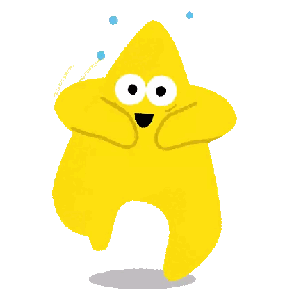 Surprised Starfish