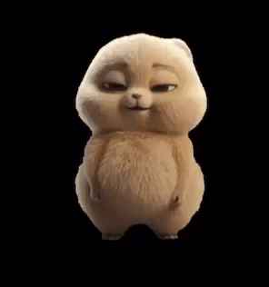 Surprised Stuffed Animal Dancing