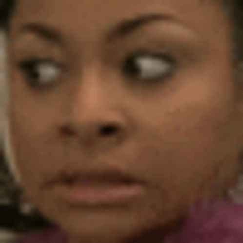 Surprised Woman Close Up