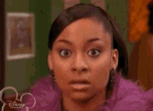 Surprised Woman Close Up GIF