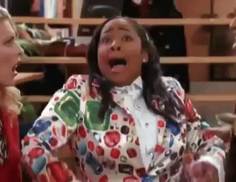 Surprised Woman GIF