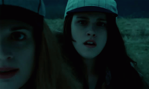 Surprised Woman in Baseball Cap