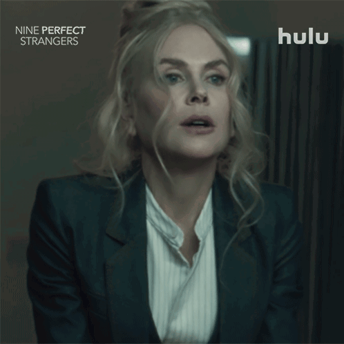 Surprised Woman on Hulu Ad