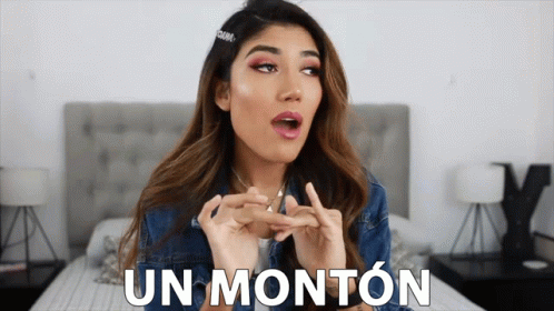 Surprised Woman Un Monton