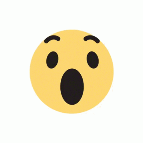 Surprised Wow Emoji GIF
