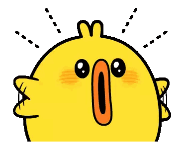 Surprised Yellow Chicken