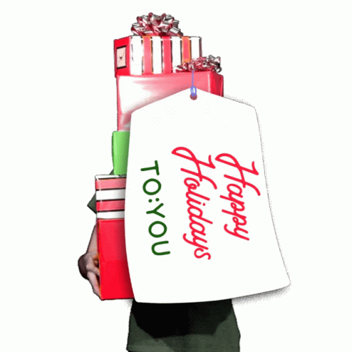 Surprises On Funny Holiday GIF