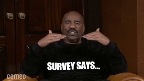 Survey Says Steve Harvey GIF