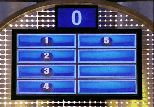 Survey Says Top Answer GIF