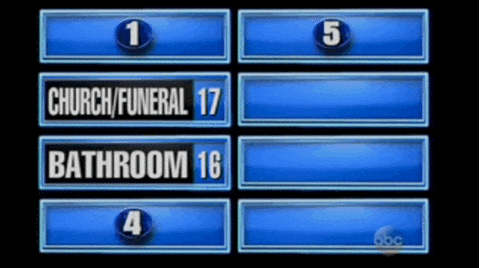 Survey Says Two Wrong Answer Already GIF