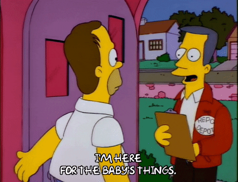 Survey The Simpson Family GIF