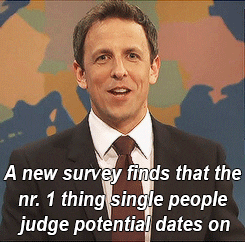 Surveys Seth Meyers Singles Make Great Dates GIF