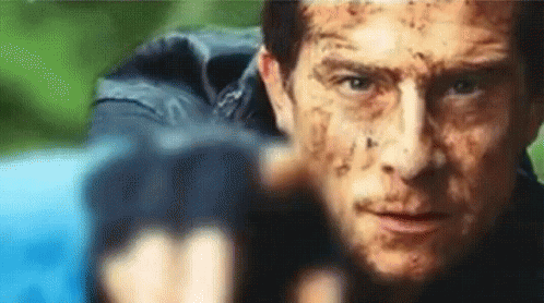 Survive Bear Grylls Survivalist GIF