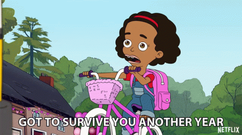 Missy Foreman Greenwald Survive Another Year GIF